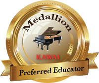 KAWAI Preferred Educator Medallion
